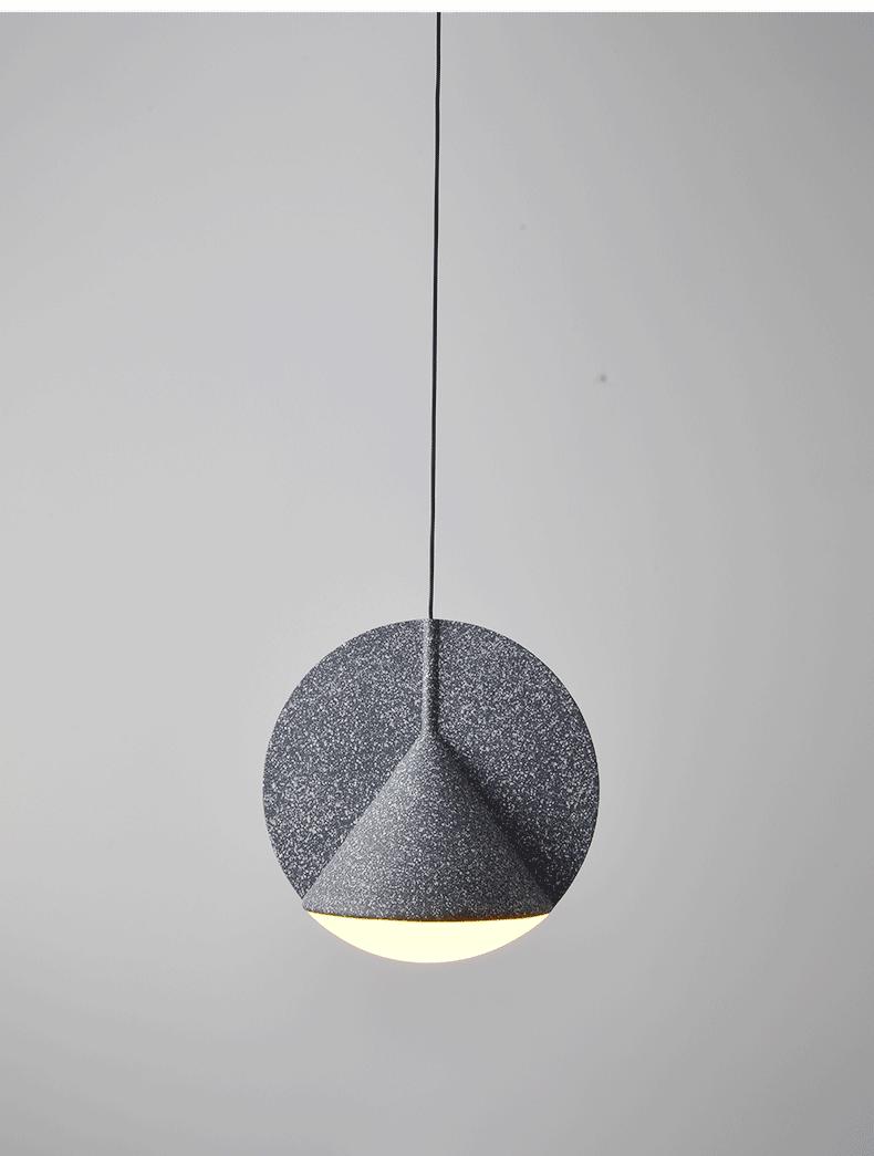 Ossa Geometric Modern Pendant Light 