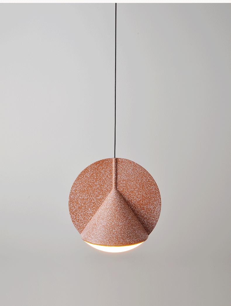 Ossa Geometric Modern Pendant Light 