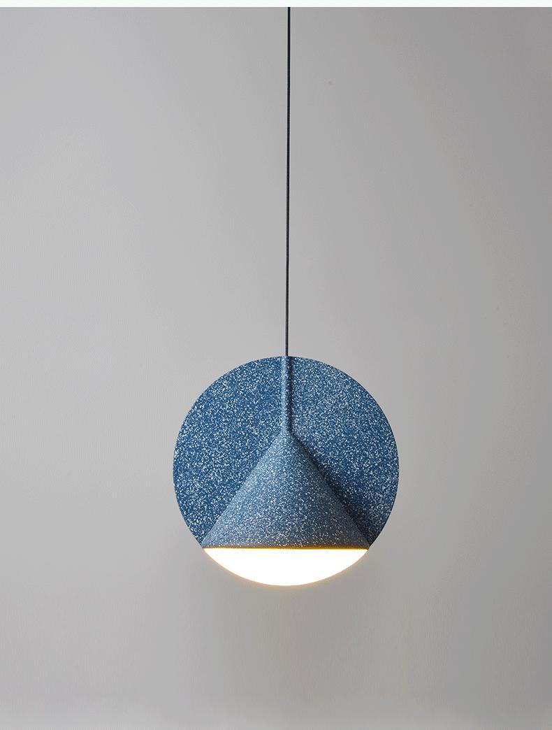 Ossa Geometric Modern Pendant Light 