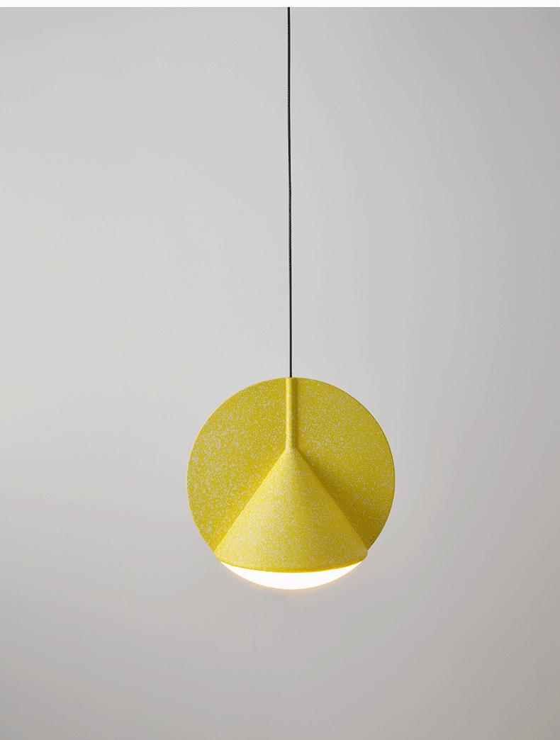 Ossa Geometric Modern Pendant Light 