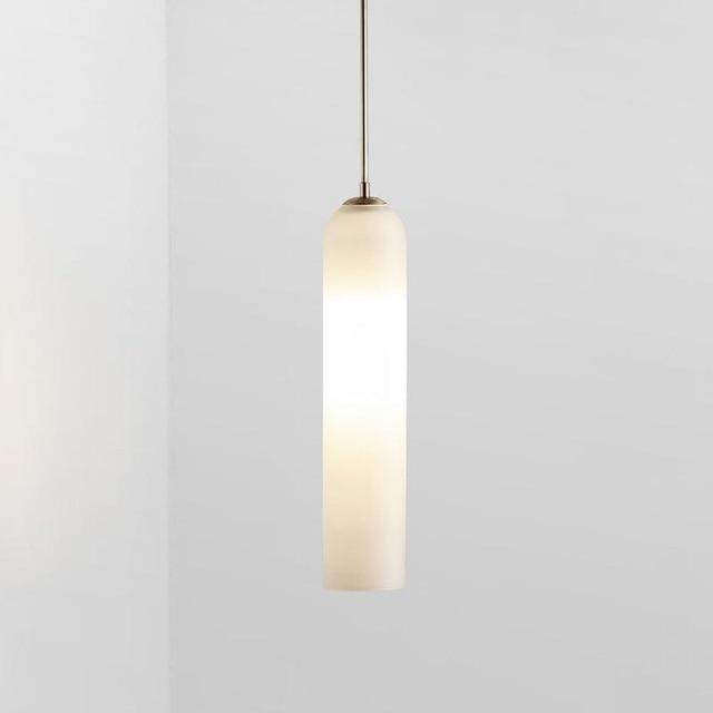 Erma Glass Modern Pendant Light