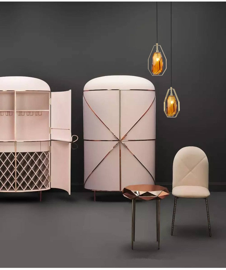 Reini Glass Modern Pendant Light