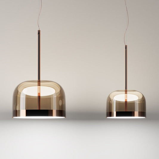 Oara Glass Modern Pendant Light