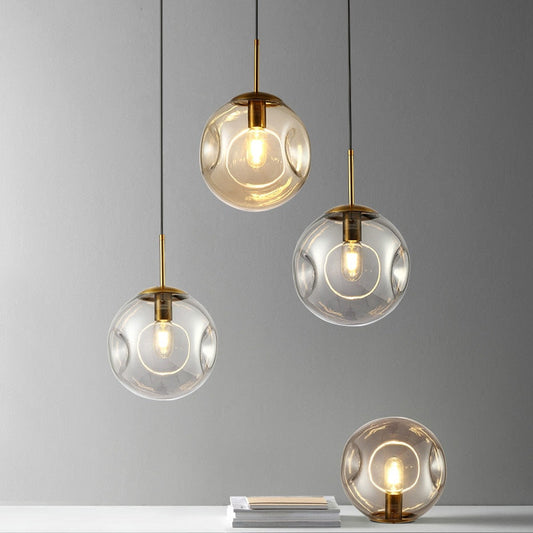 Veris Globe Modern Pendant Light