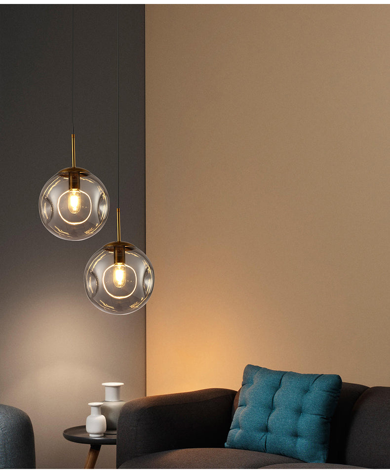 Veris Globe Modern Pendant Light