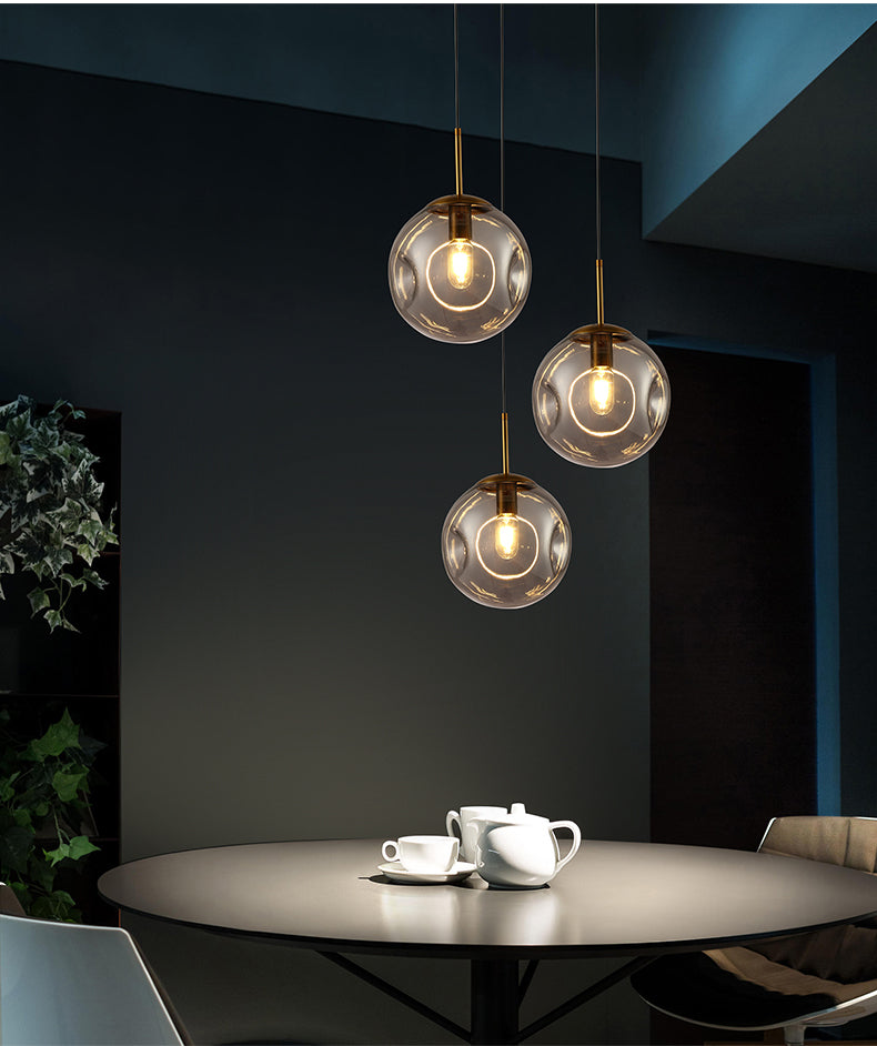 Veris Globe Modern Pendant Light