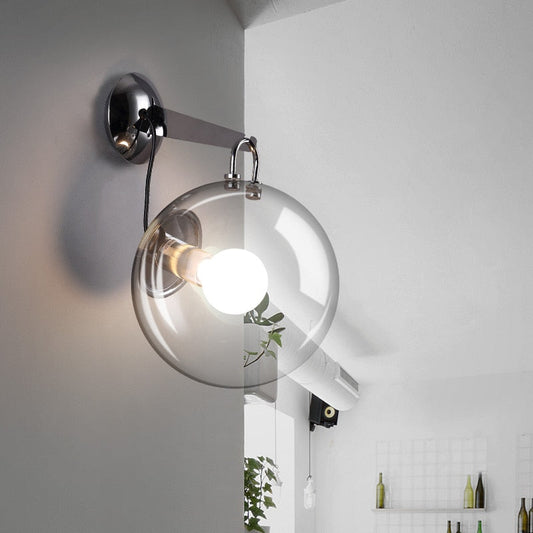 Globe - LED Wall Sconce