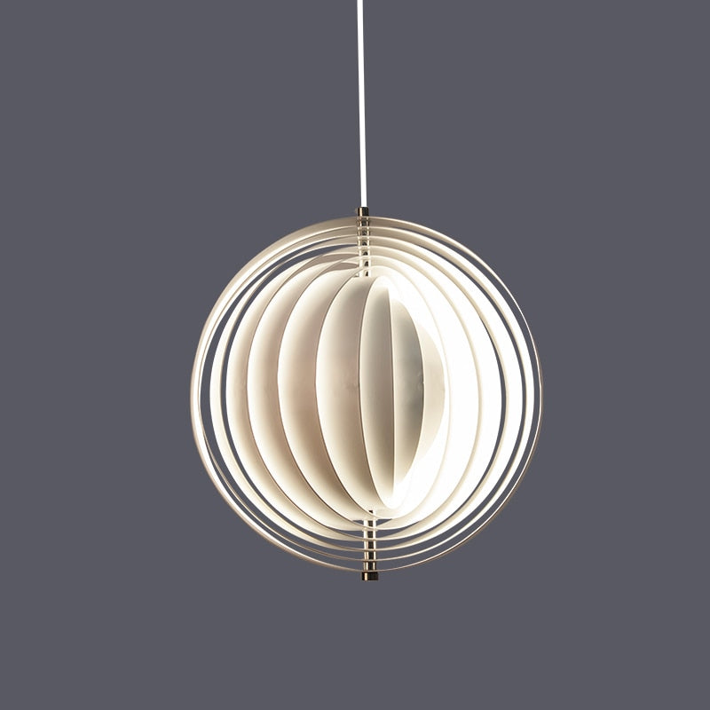 panton moon suspension lamp by Verner Panton - Lodamer