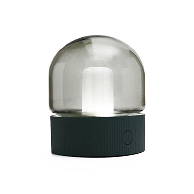 portable Vintage Glass led lamp - Lodamer