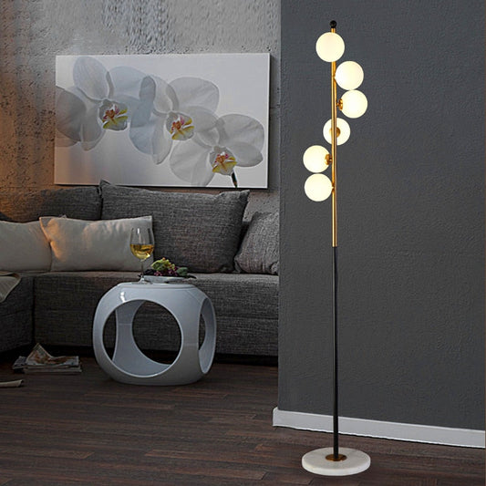 Wrap Orb - LED Floor Lamp