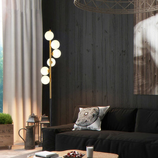 Wrap Orb - LED Floor Lamp