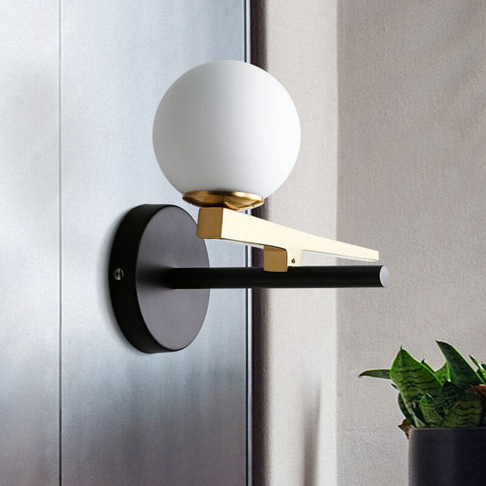 Balance Orb - LED  Wall Sconce