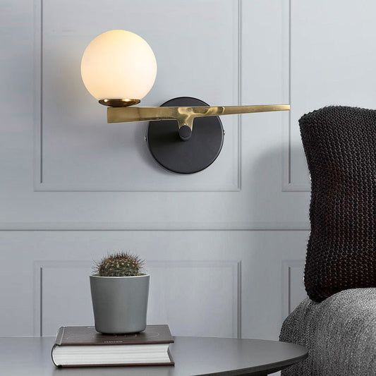 Balance Orb - LED  Wall Sconce