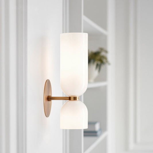 Hour - LED Double Wall Sconce