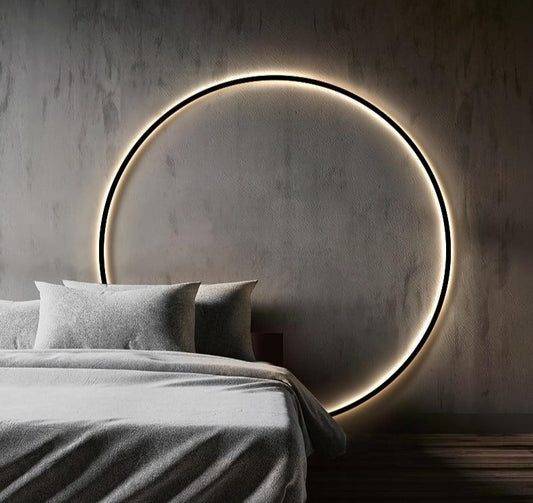 Minimalist Circle Wall Lamp Luna™