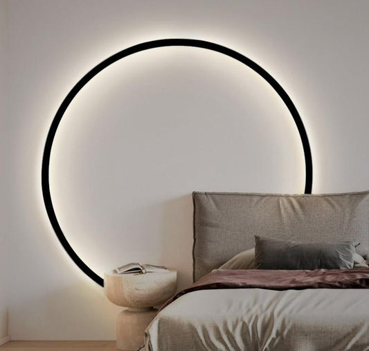 Minimalist Circle Wall Lamp Luna™