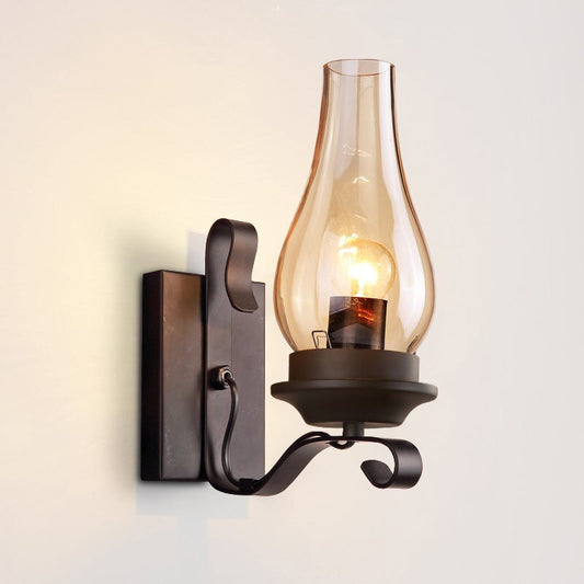 Industrial Vintage Wall Sconce Egil