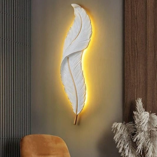 Feather Wall Lamp Faddey