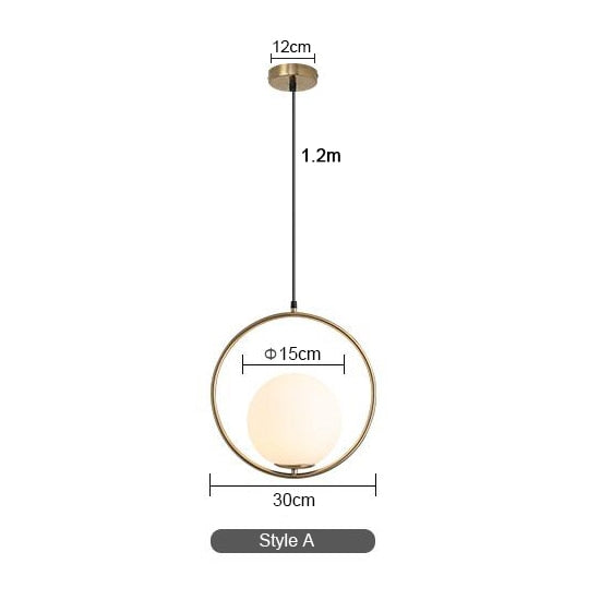 BAILEY Pendant Light