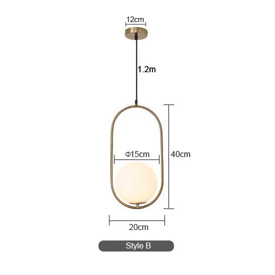 BAILEY Pendant Light