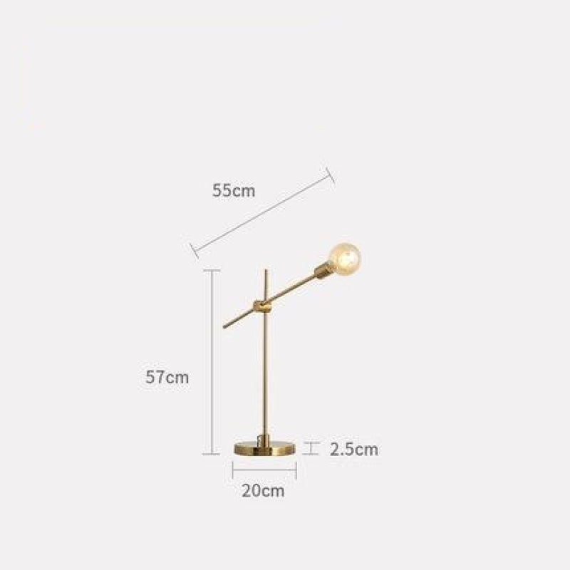 JOSEPHINE Desk & Floor Lamp