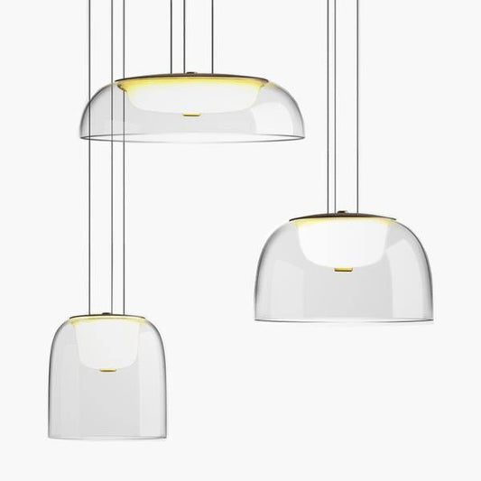 Aura Minimal Glass Pendant Light